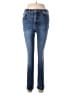 BKE Hearts Blue Jeans Size 28 waist - photo 1