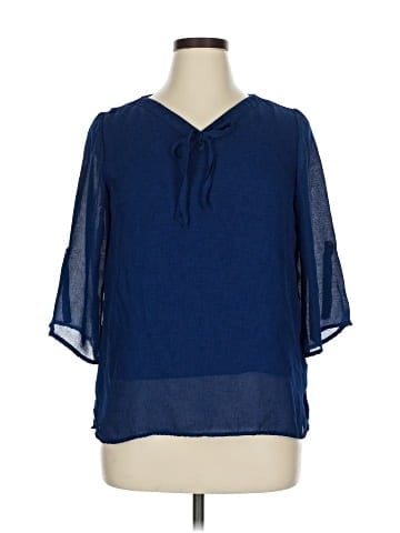 Krizia 3/4 Sleeve Blouse (view 1)