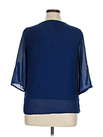 Krizia 3/4 Sleeve Blouse (view 2)