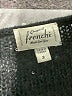 Frenchi Metallic Black Pullover Sweater Size S - photo 7