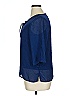 Krizia Blue 3/4 Sleeve Blouse Size XL - photo 5