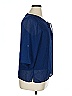 Krizia Blue 3/4 Sleeve Blouse Size XL - photo 4