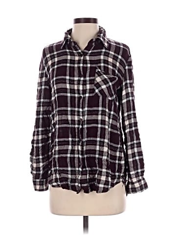 E2 Clothing Long Sleeve Button-Down Shirt (view 1)