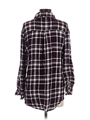 E2 Clothing Long Sleeve Button-Down Shirt (view 2)