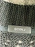 GOEN.J Black Sweater Vest Size M (estimated) - photo 3