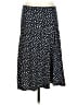 Max Studio Polka Dots Blue Casual Skirt Size S - photo 1