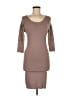 Bebe Brown Cocktail Dress Size M - photo 1