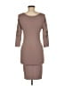 Bebe Brown Cocktail Dress Size M - photo 2