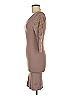Bebe Brown Cocktail Dress Size M - photo 5