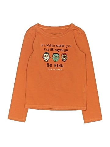 Life Is Good Long Sleeve T-Shirt (view 1)