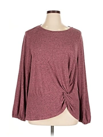 Bobeau Long Sleeve Top (view 1)