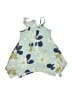 Next 100% Cotton Blue Dress Size 5 - photo 1