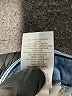 Joe's Jeans Stripes Blue Jeans Size XS - photo 9