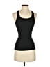 Reebok 100% Polyester Black Tank Top Size XS - photo 1