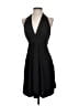 BCBGMAXAZRIA Solid Black Cocktail Dress Size XXS - photo 1