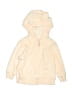 Carter's Yellow Zip Up Hoodie 3-6 MO / 6 MO - photo 1