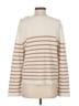 Oui Stripes Ivory Pullover Sweater Size EU 36 / US 6 - photo 2