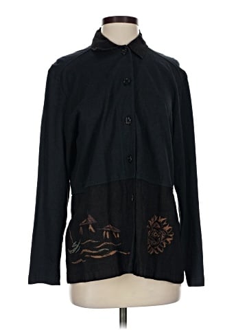 Earth Song Long Sleeve Blouse (view 1)