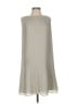H&M 100% Polyester Gray Casual Dress Size XS - photo 1