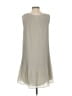 H&M 100% Polyester Gray Casual Dress Size XS - photo 2