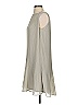 H&M 100% Polyester Gray Casual Dress Size XS - photo 5