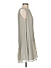 H&M 100% Polyester Gray Casual Dress Size XS - photo 4