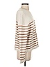 Oui Stripes Ivory Pullover Sweater Size EU 36 / US 6 - photo 4