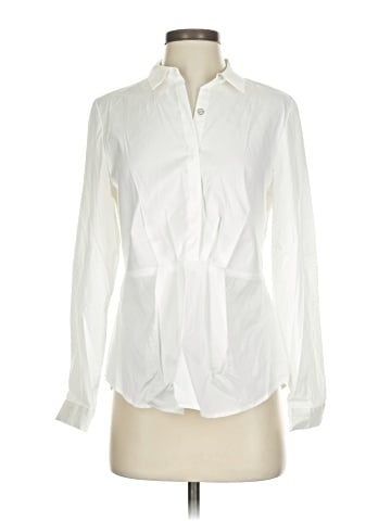 Black Label by Chico's Long Sleeve Blouse (view 1)