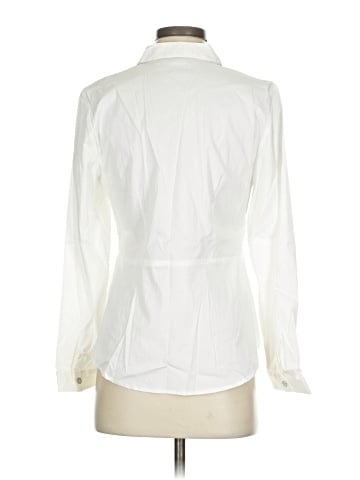 Black Label by Chico's Long Sleeve Blouse (view 2)