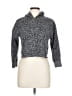 Old Navy Animal Print Gray Turtleneck Sweater Size L - photo 1