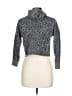 Old Navy Animal Print Gray Turtleneck Sweater Size L - photo 2