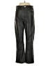 Mcguire Black Faux Leather Pants Size 26 waist - photo 1