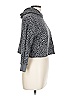 Old Navy Animal Print Gray Turtleneck Sweater Size L - photo 4