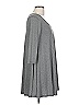 Rolla Coster Solid Gray Casual Dress Size L - photo 4
