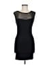Forever 21 Solid Black Cocktail Dress Size M - photo 1
