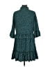 Unbranded 100% Polyester Teal Casual Dress Size M - photo 2