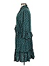 Unbranded 100% Polyester Teal Casual Dress Size M - photo 5