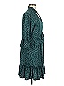 Unbranded 100% Polyester Teal Casual Dress Size M - photo 4