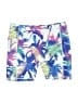 Unbranded Tropical Blue Board Shorts Size S - photo 1