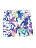 Unbranded Tropical Blue Board Shorts Size S - photo 2