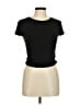 Assorted Brands Black Short Sleeve T-Shirt Size M - photo 1