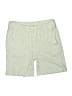 Zara Stripes Green Shorts Size S - photo 1