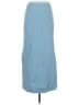 Suboo Chevron-herringbone Blue Casual Skirt Size S - photo 2