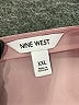 Nine West 100% Polyester Pink Sleeveless Top Size XXL - photo 4