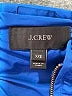 J.Crew 100% Polyester Blue Vest Size XXS - photo 6
