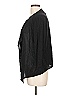 August Silk Black Cardigan Size L - photo 5