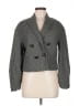 Veronica Beard Houndstooth Gray Wool Blazer Size 6 - photo 1