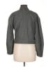 Veronica Beard Houndstooth Gray Wool Blazer Size 6 - photo 2