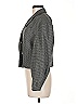 Veronica Beard Houndstooth Gray Wool Blazer Size 6 - photo 5