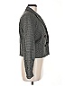 Veronica Beard Houndstooth Gray Wool Blazer Size 6 - photo 4